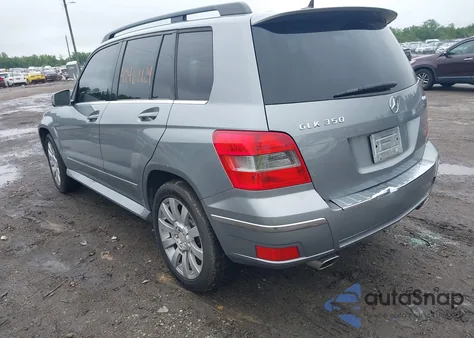 2010 Mercedes-Benz Glk 350 4Matic из США, поврежденный, VIN WDCGG8HB7AF464197